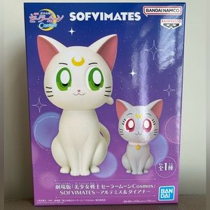 Sofvimates Pretty Guardian Sailor Moon Cosmos the Movie Artemis & Diana